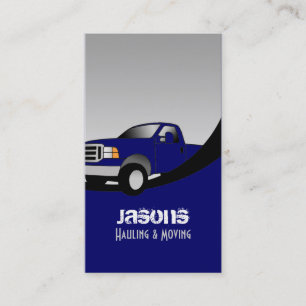 Truck Business Cards