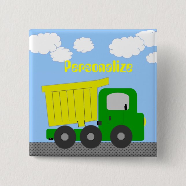 Truck Button Badge (Front)