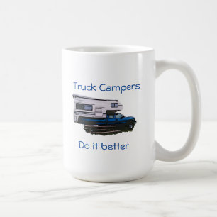 Truck Camper Coffee Mug