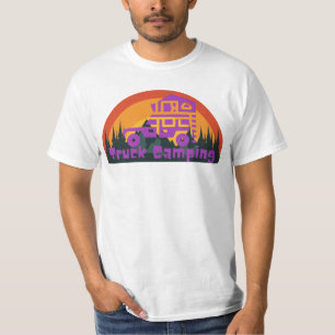 Truck Camping T-Shirt