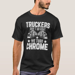 Truck Driver Carrier Trucker T-Shirt