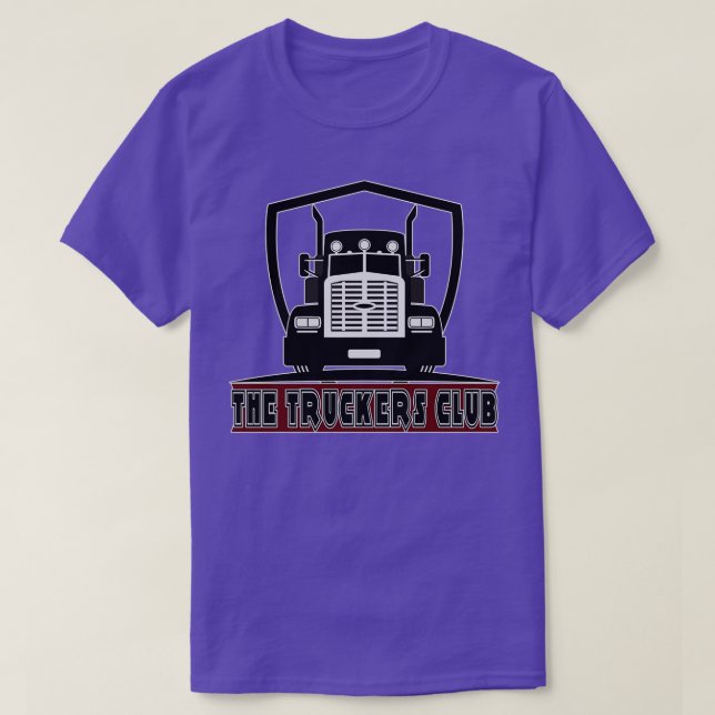 Truck Driver Classic TShirt (Design Front)