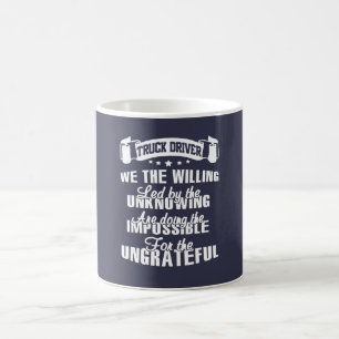 Truck Driver Coffee Mug