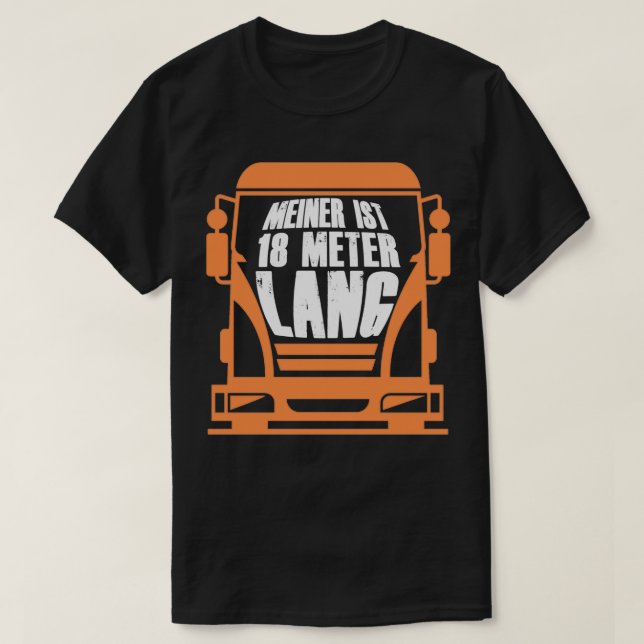 Truck Driver Driver Bus Driver Trucker Funny Gift  T-Shirt (Design Front)