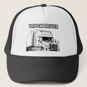 Truck Driver,For brave man, Trucker Hat