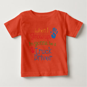 Truck Driver (Future) Child Baby T-Shirt