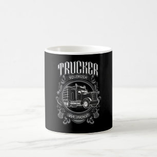 Truck Driver Gifts Sayings Trucker Coffee Mug