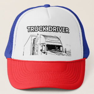 Truck Driver Heavy Retro 80's Vintage 70's Trucker Hat