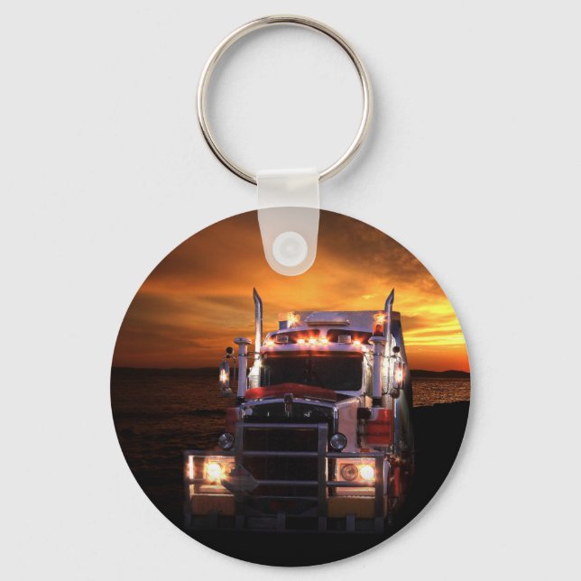 Truck driver key ring (Front)