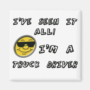 Truck Driver Magnet