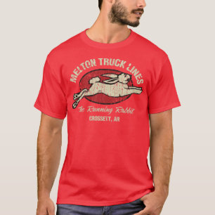 Truck Driver MTL Running Rabbit 1954  T-Shirt