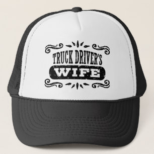 Truck Driver’s Wife Trucker Hat