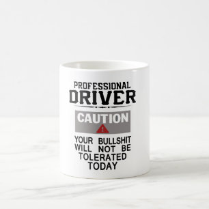 Truck Driver Safety Coffee Mug