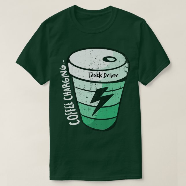 Truck-driver  T-Shirt (Design Front)
