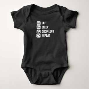 Truck Driver Truck Driver Vice Trucker Sayings Baby Bodysuit
