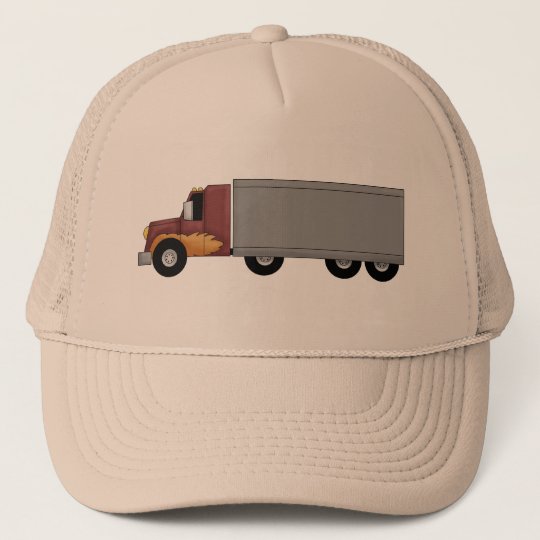 truck driver hat