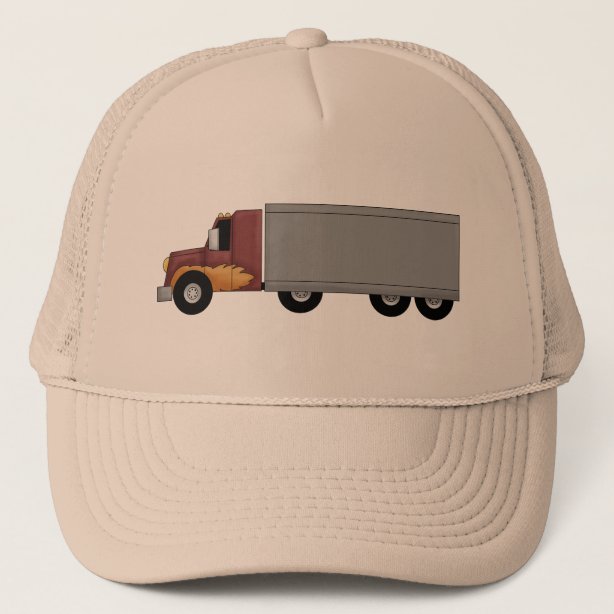 Truck Driver Hats & Caps Zazzle UK