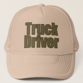 TRUCK DRIVER TRUCKER HAT