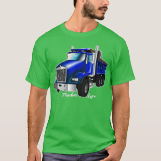 Truck Driver Trucker Life T-Shirt