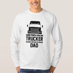 Truck Driver Trucker Love Trucks Funny Lorry Gift T-Shirt