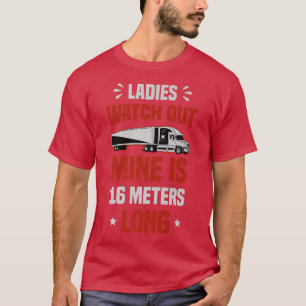 Truck Driver Trucker  T-Shirt