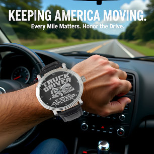 Truck Driver: Willing, Doing the Impossible Watch