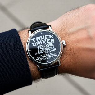 Truck Driver: Willing, Doing the Impossible Watch