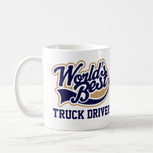 Truck Driver Worlds Best Gift for Him Coffee Mug