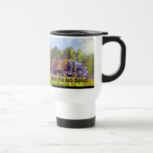 Truck-Drivers Coffee Break Drinking Mug