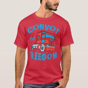 Truck Driving Graphic For Transport Industry Drive T-Shirt