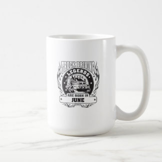 Truck Driving Legends Are Born In June Coffee Mug