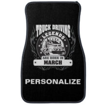 Truck Driving Legends Are Born In March