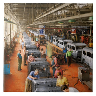 Truck - Factory - Some assembly required 1942 Tile