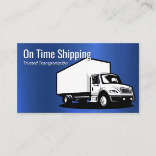 Truck Freight   Shipping Business Card