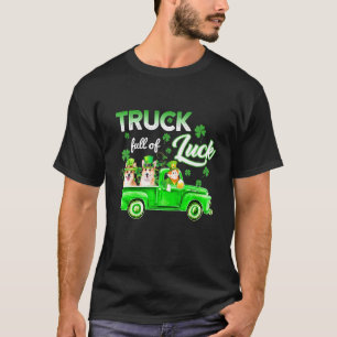 Truck Full Of Luck Irish Corgi Dog St Patricks Day T-Shirt