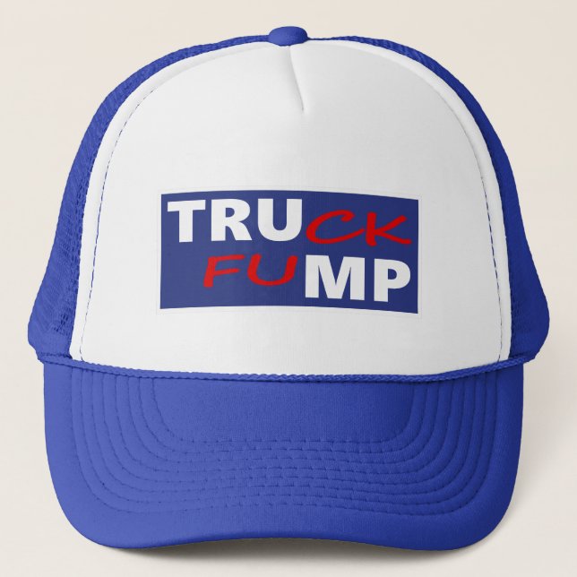 Truck Fump Trucker Hat (Front)