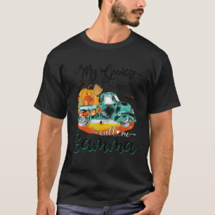 Truck Halloween My Greatest Blessings Call Me Gamm T-Shirt