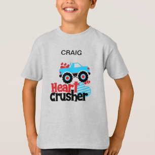 "TRUCK HEART CRUSHER" T-SHIRT PERSONALIZED