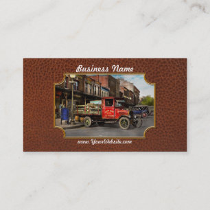 Truck - Home dressed poultry 1926 Business Card