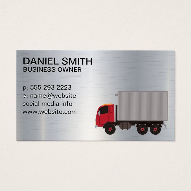 Truck | Industrial Metallic (Front)