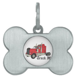 Truck It! Pet Tag