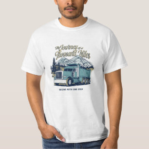 Truck journey T-Shirt