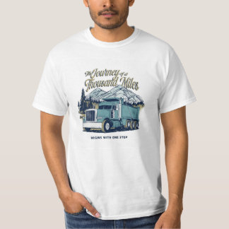 Truck journey T-Shirt