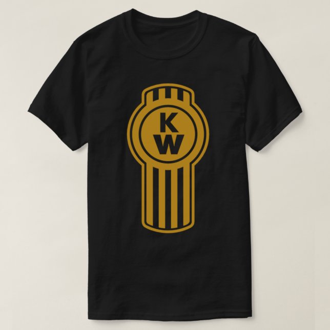 TRUCK-KENWORTH LOGO Classic T-Shirt (Design Front)
