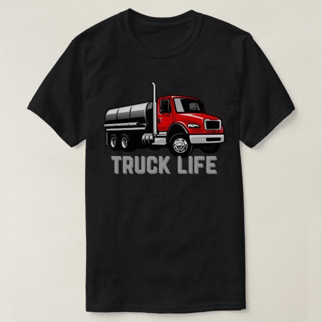 Truck Life T-Shirt (Design Front)