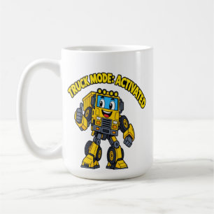 Truck Mode Activated Kids Toys & Apparel Coffee Mug