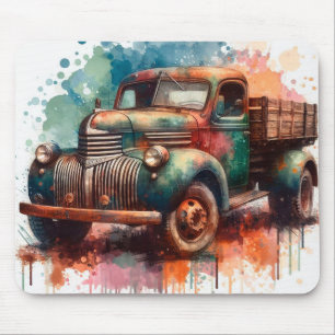 Truck Mouse Mat