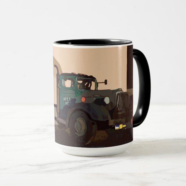 TRUCK MUG (Front Right)