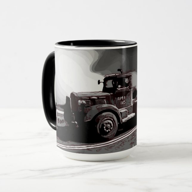 TRUCK MUG (Front Left)