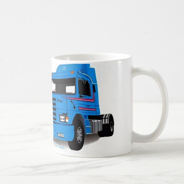 Truck mug (Right)